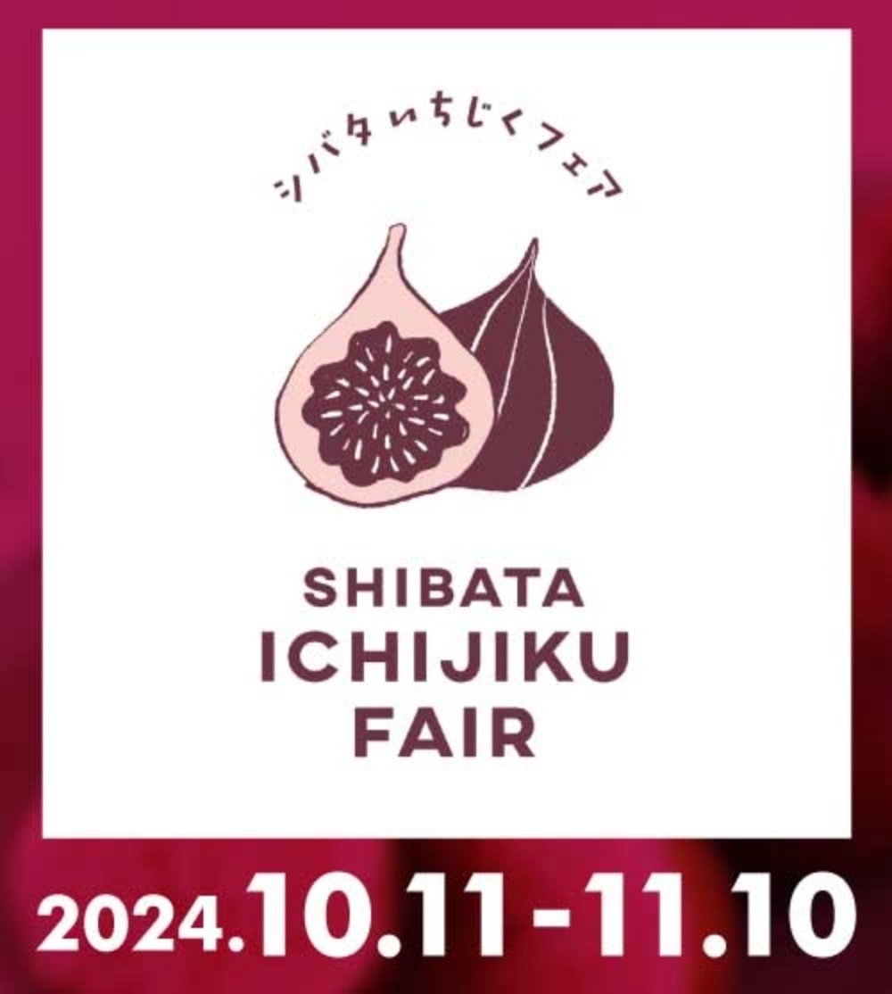 秋の新発田は「いちじく」三昧! シバタいちじくフェア 11月10日まで開催中!