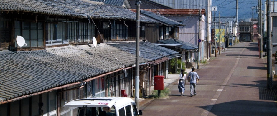 白勢長屋で撮影されたシーン