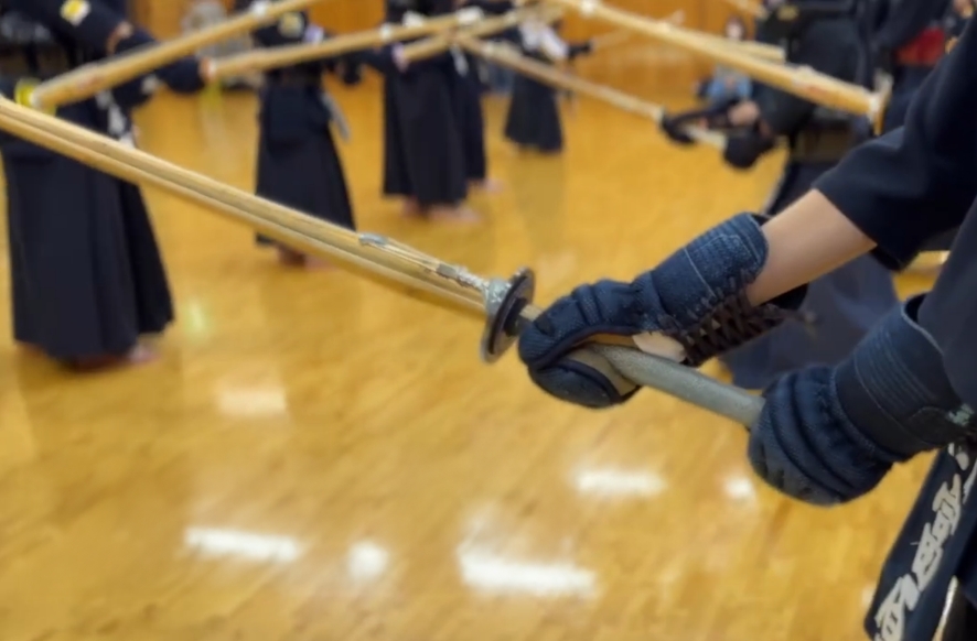 剣道の見学・体験もできます！