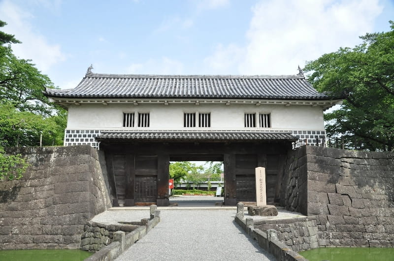 新発田城址公園 風景