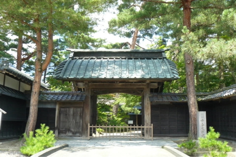 市島邸 風景