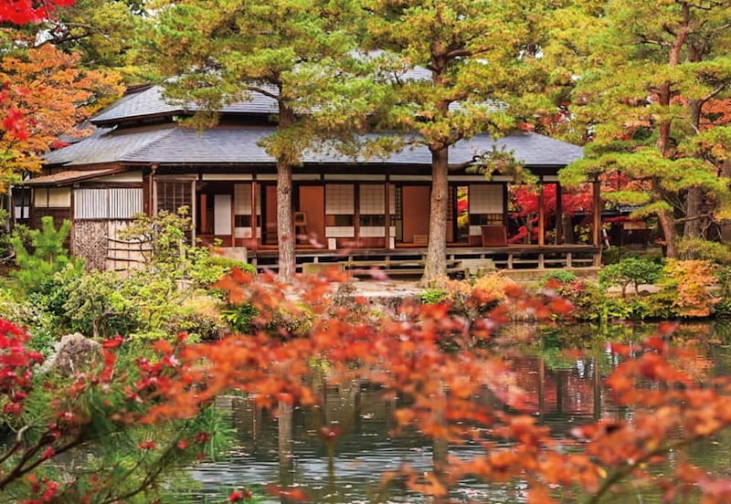 清水園 風景