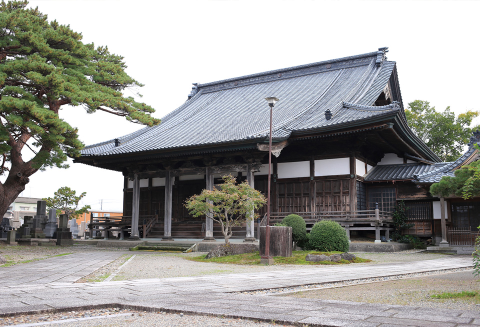 松霊山 長徳寺