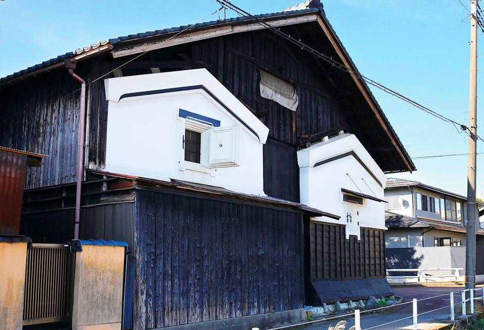 長谷川家住宅双子蔵