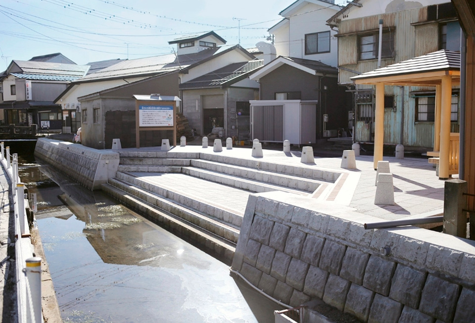 水のみち親水広場