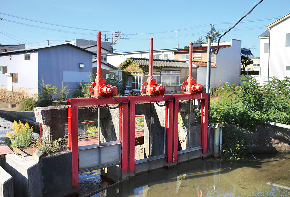 庚申堰