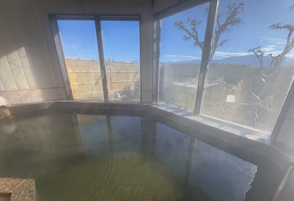 新発田温泉 あやめの湯